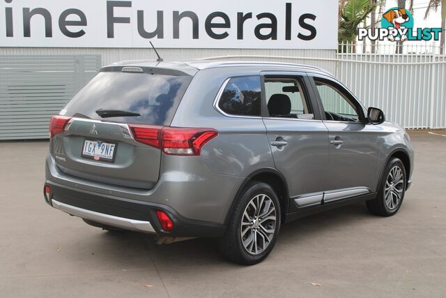 2016 MITSUBISHI OUTLANDER ZK  WAGON