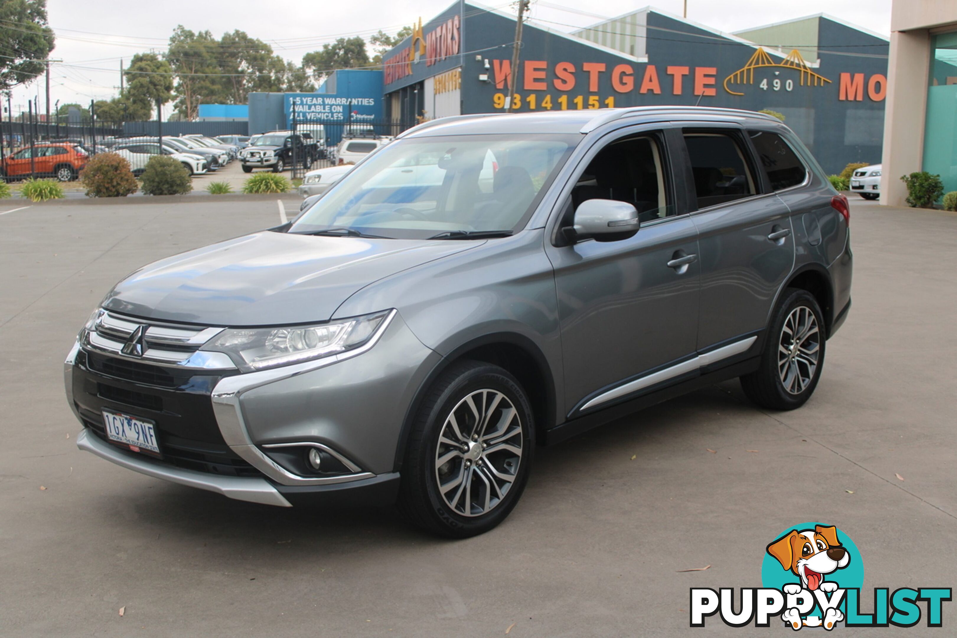 2016 MITSUBISHI OUTLANDER ZK  WAGON