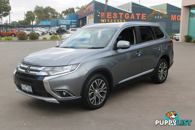 2016 MITSUBISHI OUTLANDER ZK  WAGON