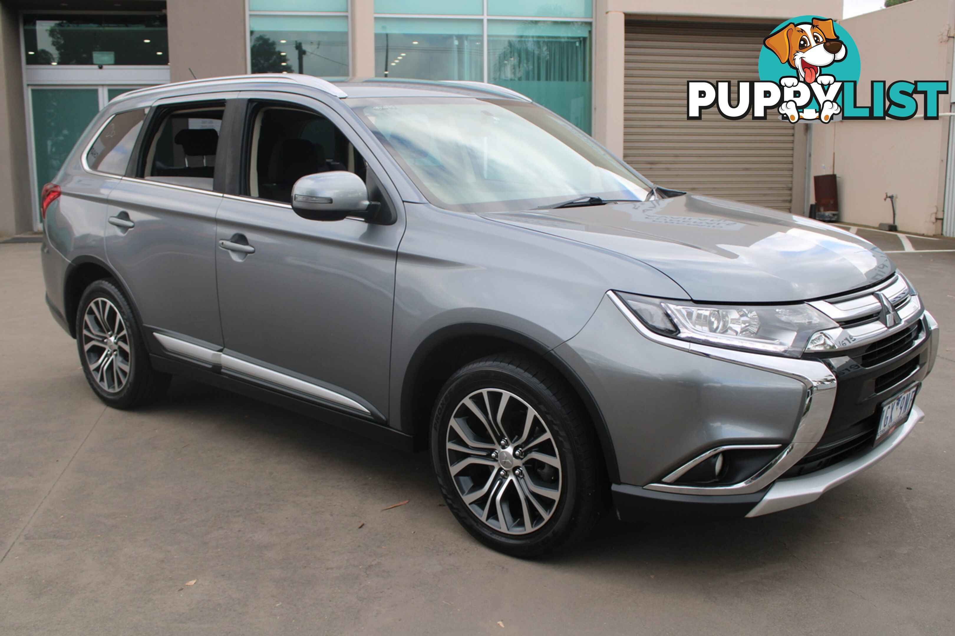 2016 MITSUBISHI OUTLANDER ZK  WAGON