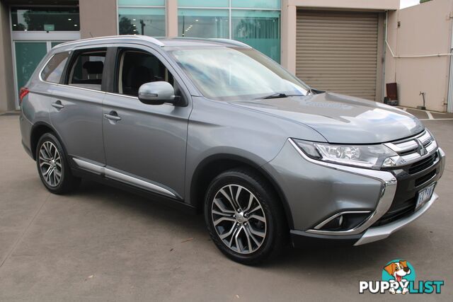 2016 MITSUBISHI OUTLANDER ZK  WAGON