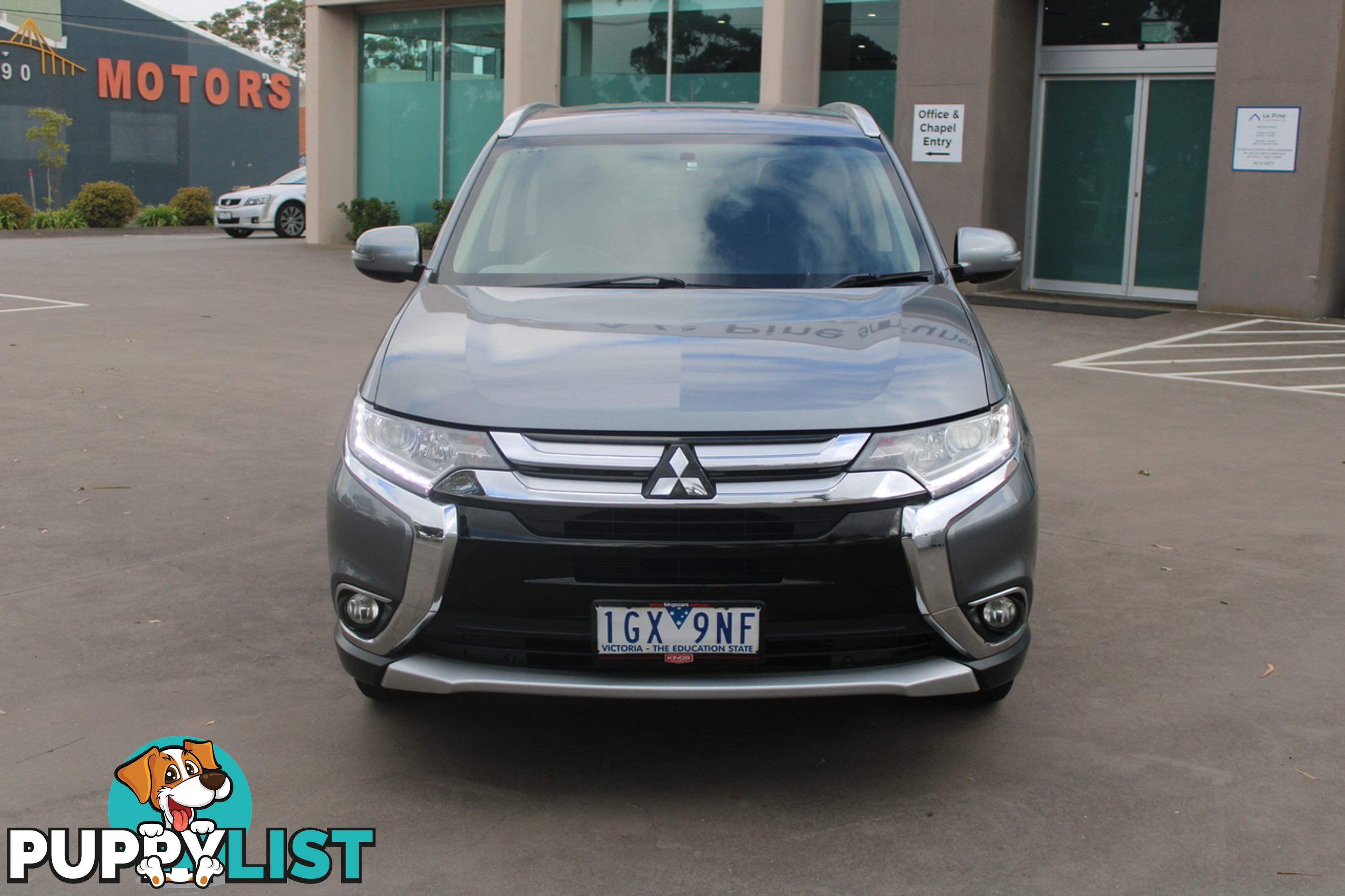 2016 MITSUBISHI OUTLANDER ZK  WAGON