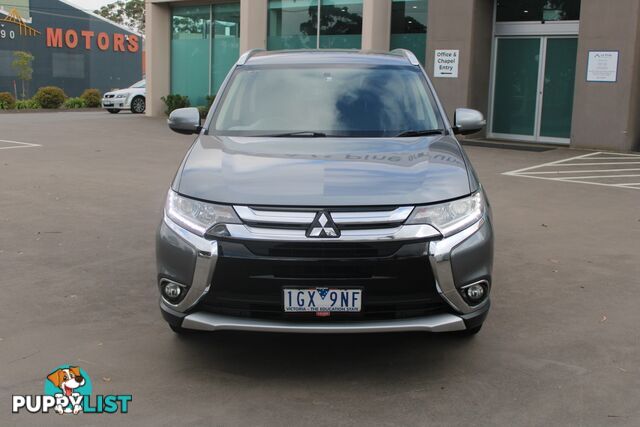 2016 MITSUBISHI OUTLANDER ZK  WAGON