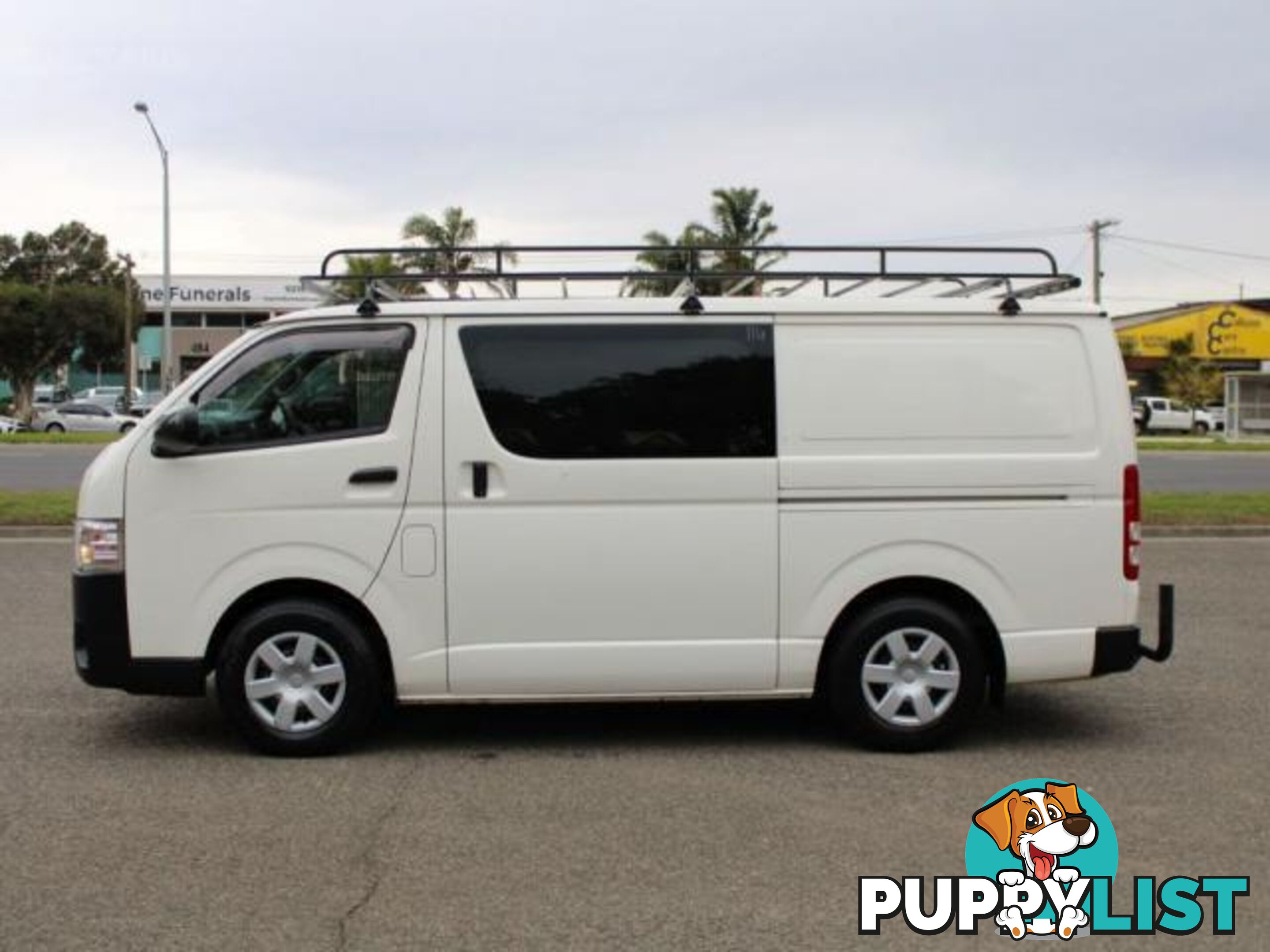 2016 TOYOTA HIACE LWB KDH201R MY16  VAN