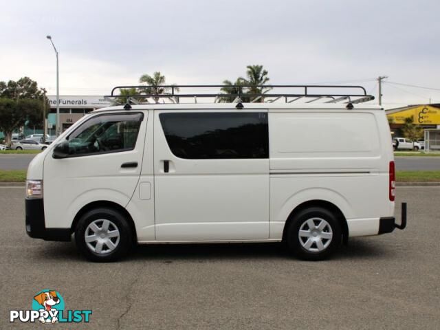 2016 TOYOTA HIACE LWB KDH201R MY16  VAN