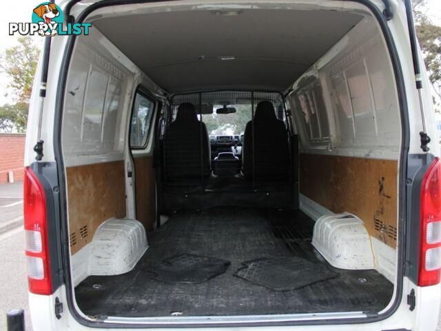 2016 TOYOTA HIACE LWB KDH201R MY16  VAN