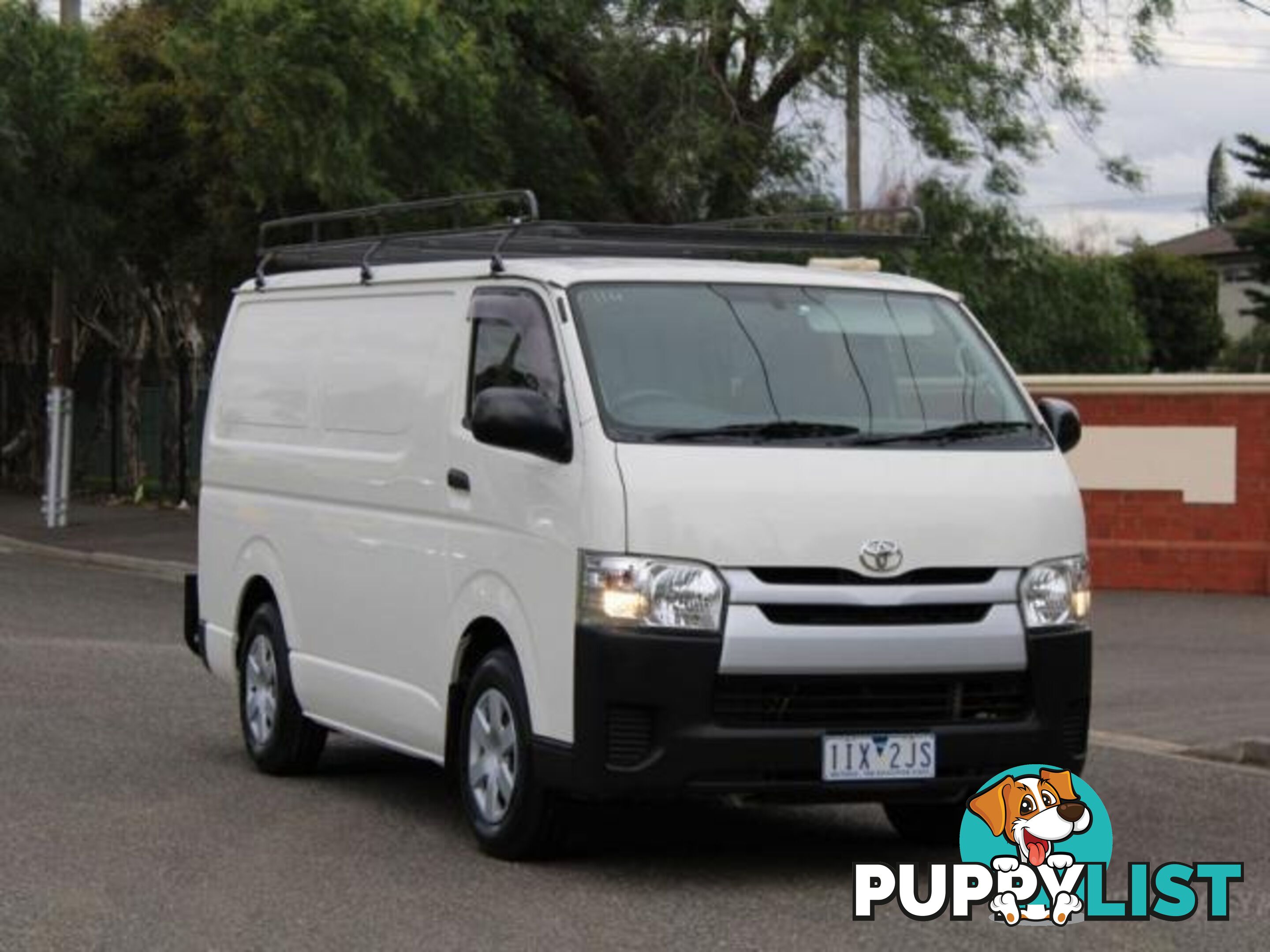 2016 TOYOTA HIACE LWB KDH201R MY16  VAN