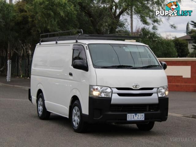 2016 TOYOTA HIACE LWB KDH201R MY16  VAN