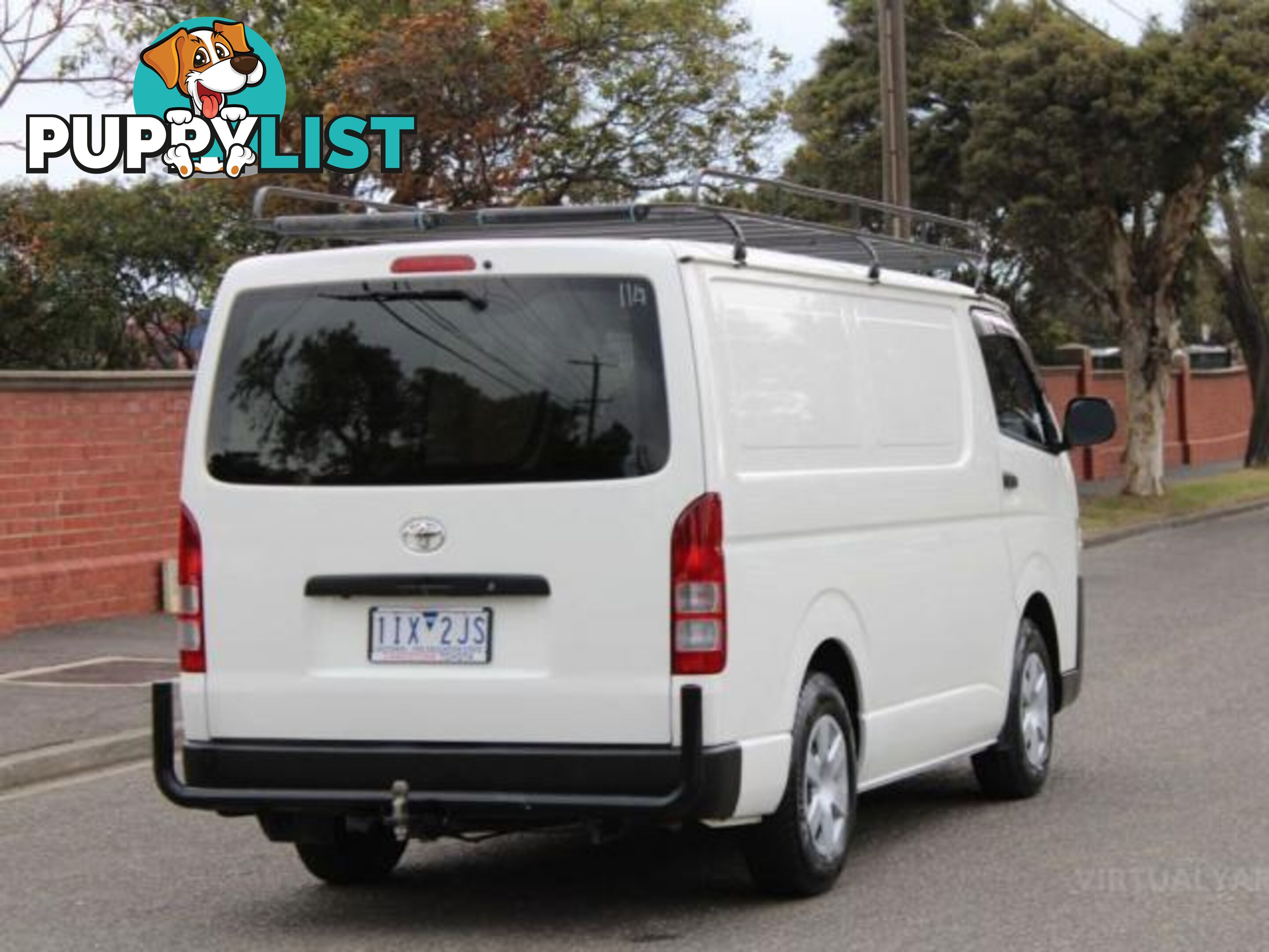 2016 TOYOTA HIACE LWB KDH201R MY16  VAN