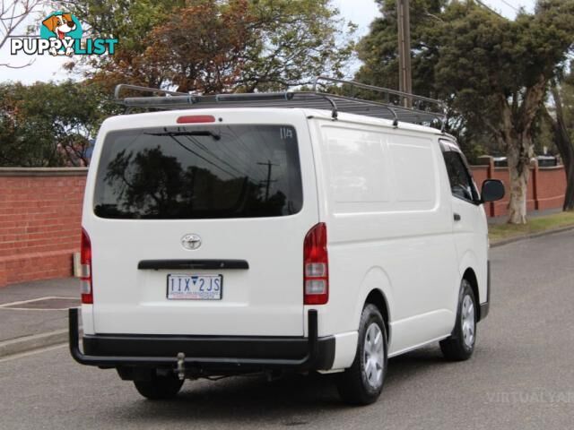 2016 TOYOTA HIACE LWB KDH201R MY16  VAN