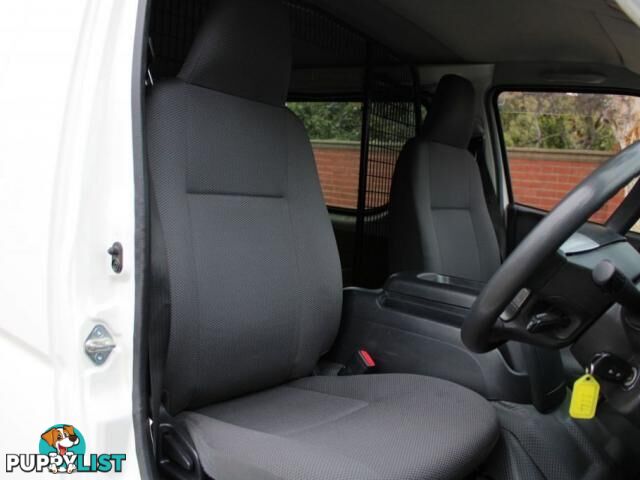 2016 TOYOTA HIACE LWB KDH201R MY16  VAN