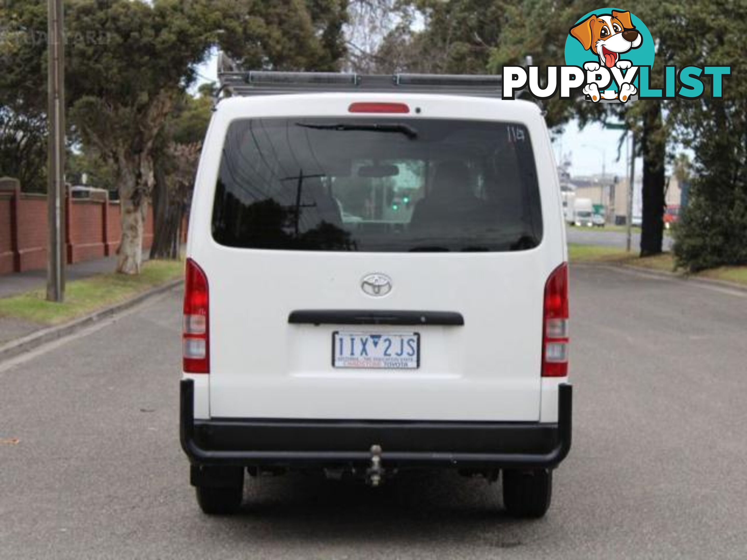 2016 TOYOTA HIACE LWB KDH201R MY16  VAN