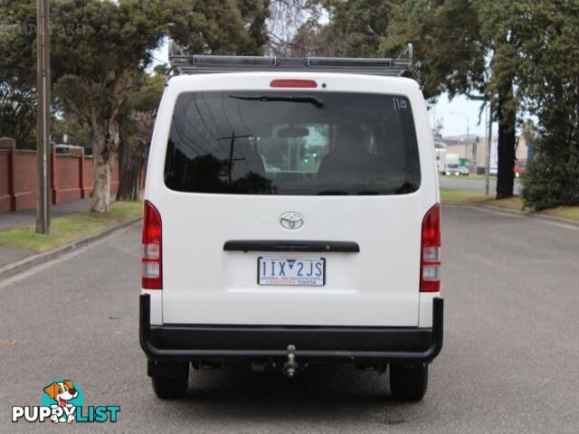 2016 TOYOTA HIACE LWB KDH201R MY16  VAN