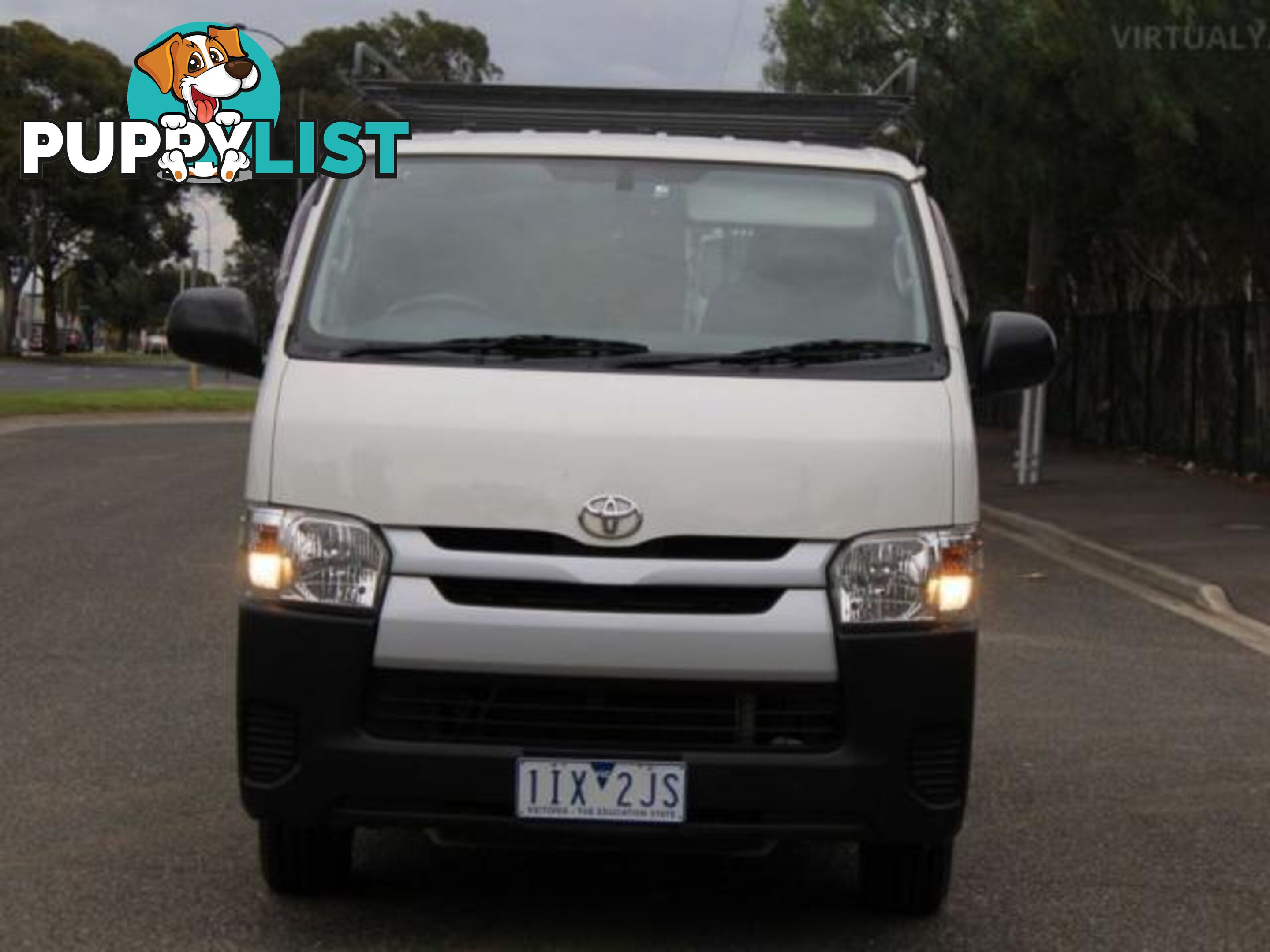 2016 TOYOTA HIACE LWB KDH201R MY16  VAN