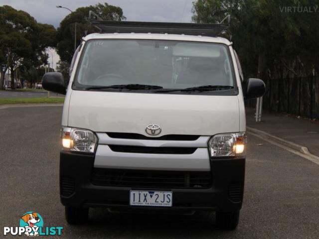 2016 TOYOTA HIACE LWB KDH201R MY16  VAN