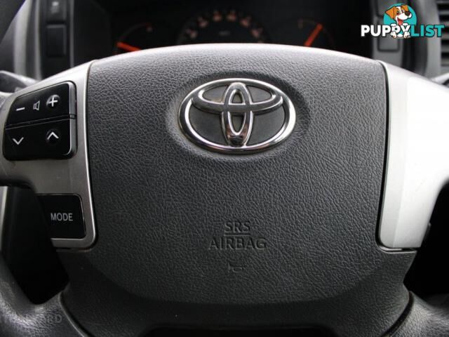 2016 TOYOTA HIACE LWB KDH201R MY16  VAN