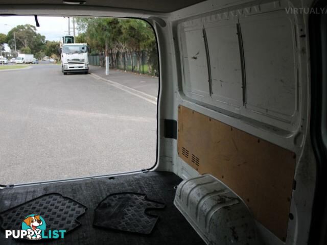 2016 TOYOTA HIACE LWB KDH201R MY16  VAN