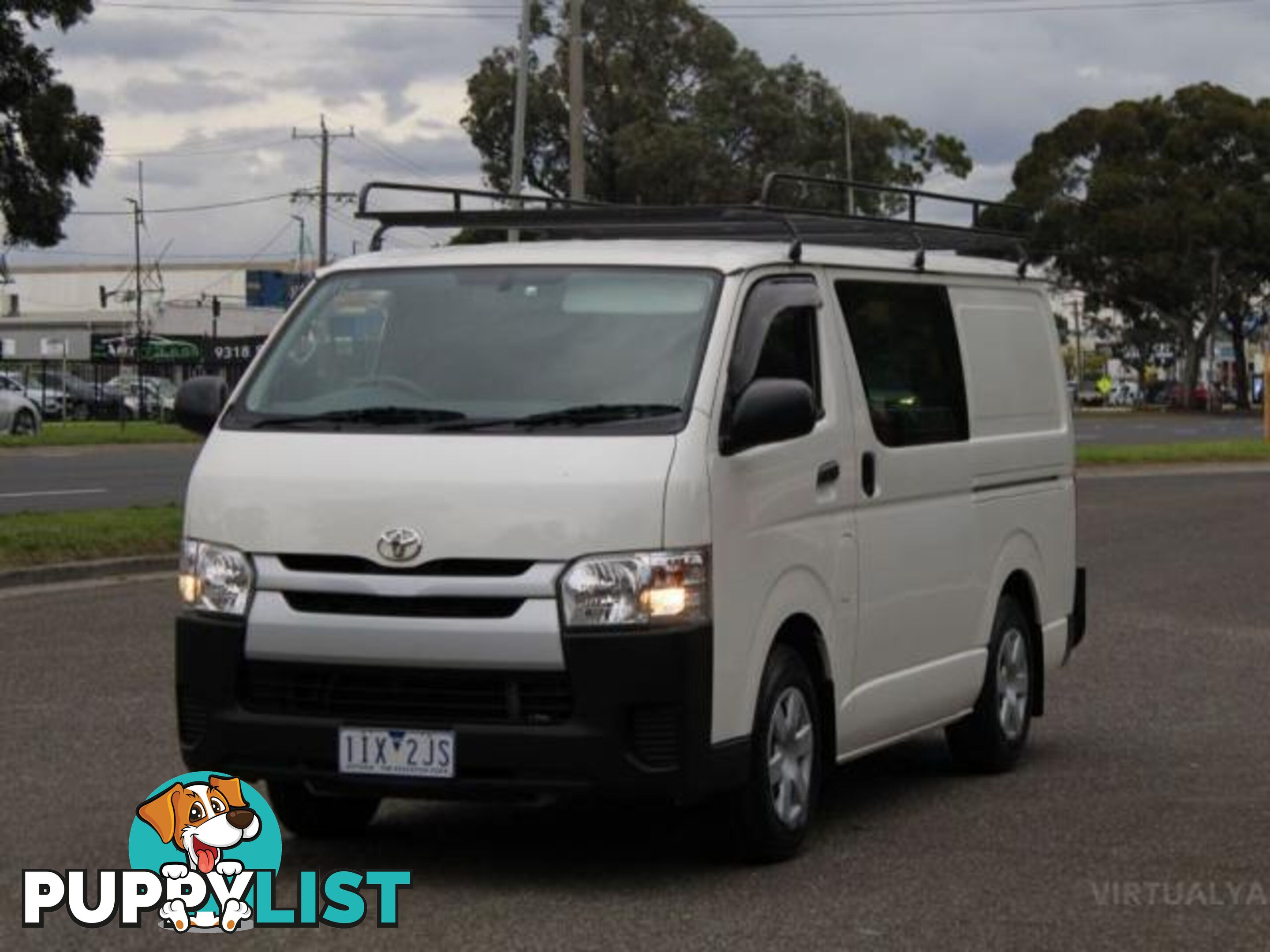 2016 TOYOTA HIACE LWB KDH201R MY16  VAN