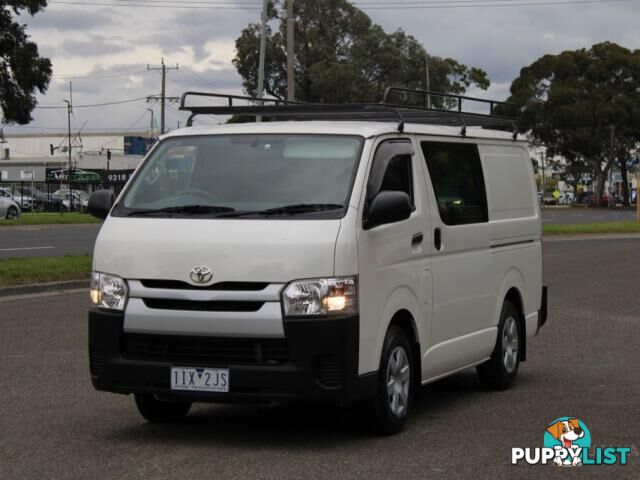 2016 TOYOTA HIACE LWB KDH201R MY16  VAN