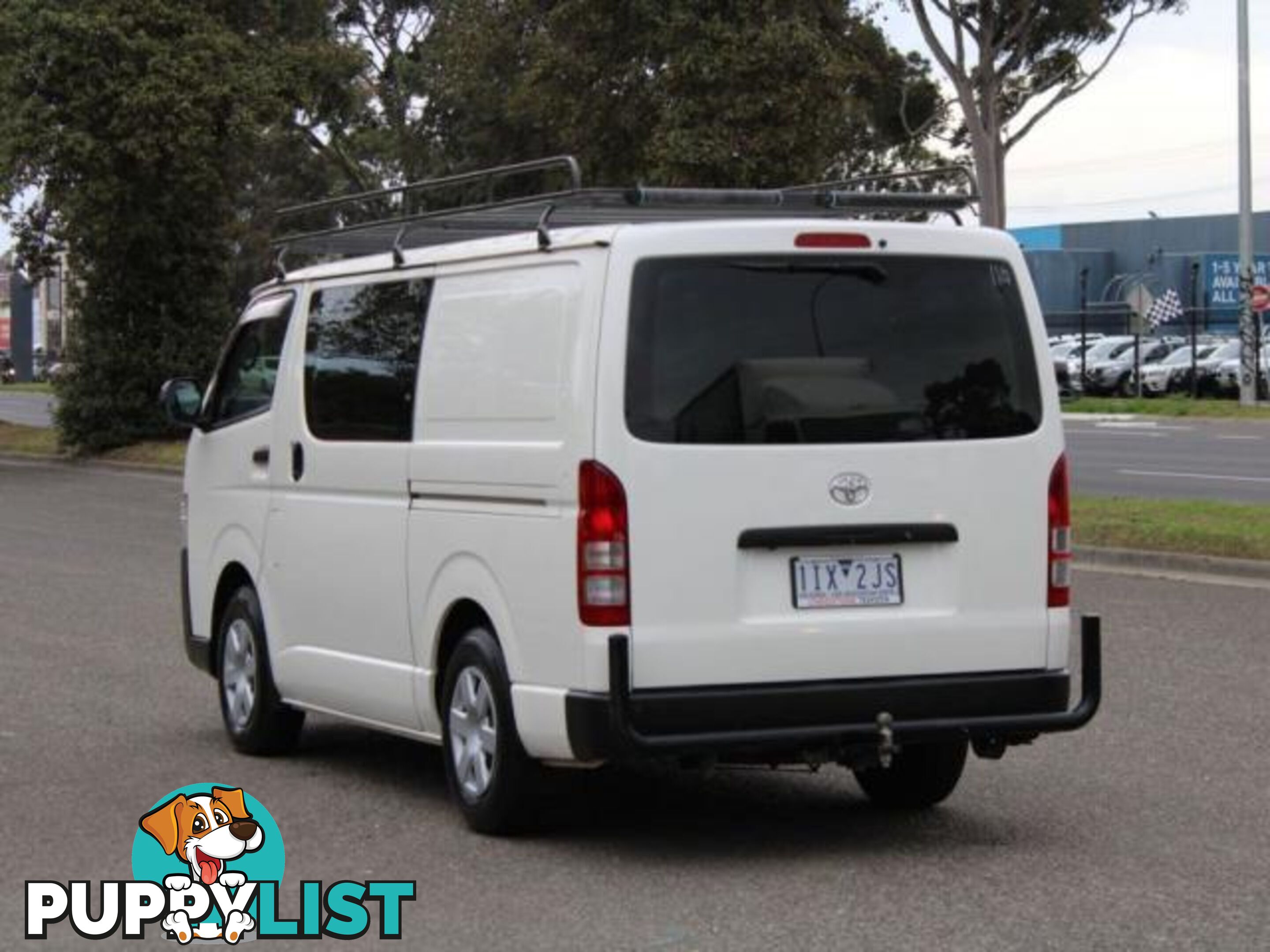 2016 TOYOTA HIACE LWB KDH201R MY16  VAN