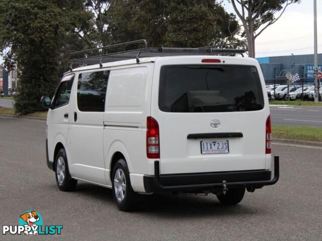 2016 TOYOTA HIACE LWB KDH201R MY16  VAN