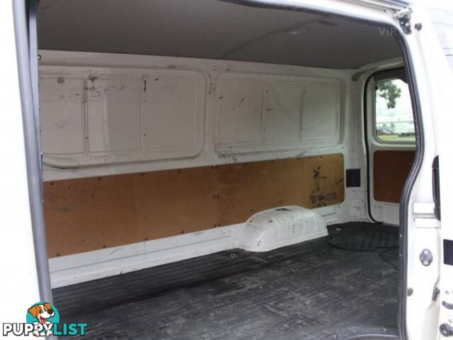 2016 TOYOTA HIACE LWB KDH201R MY16  VAN