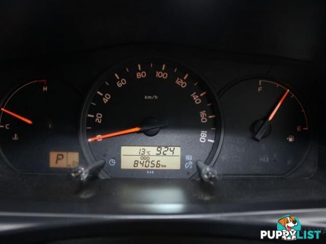 2016 TOYOTA HIACE LWB KDH201R MY16  VAN