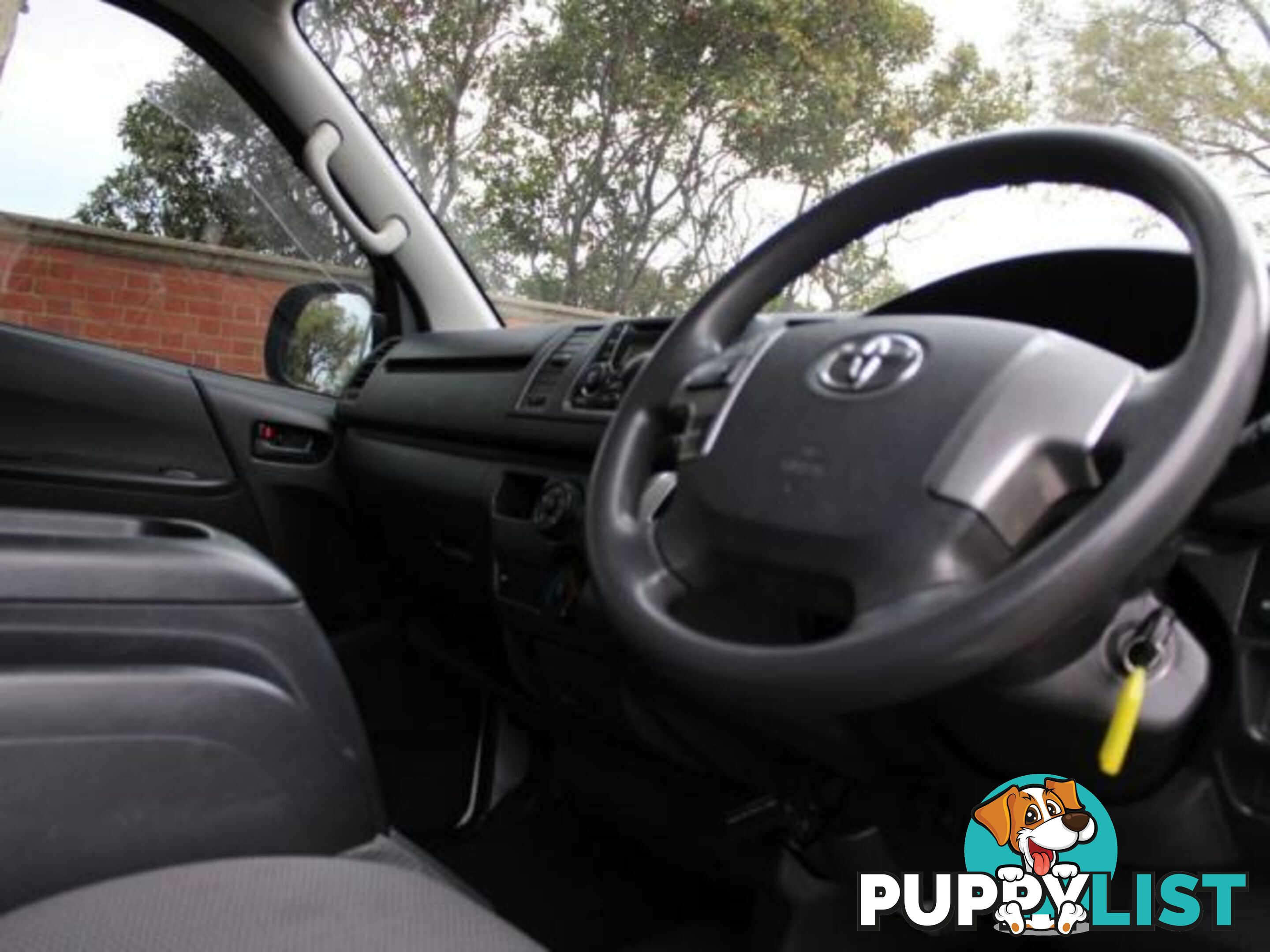 2016 TOYOTA HIACE LWB KDH201R MY16  VAN