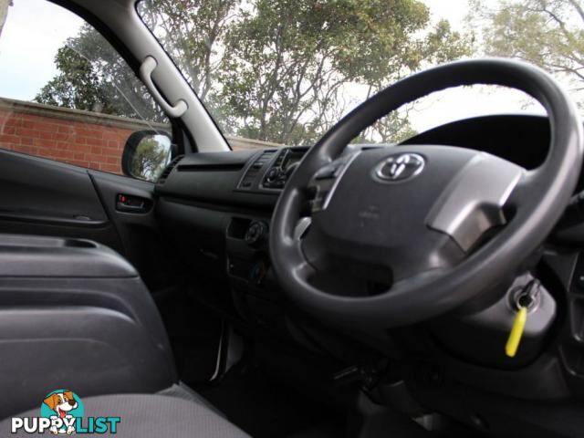2016 TOYOTA HIACE LWB KDH201R MY16  VAN