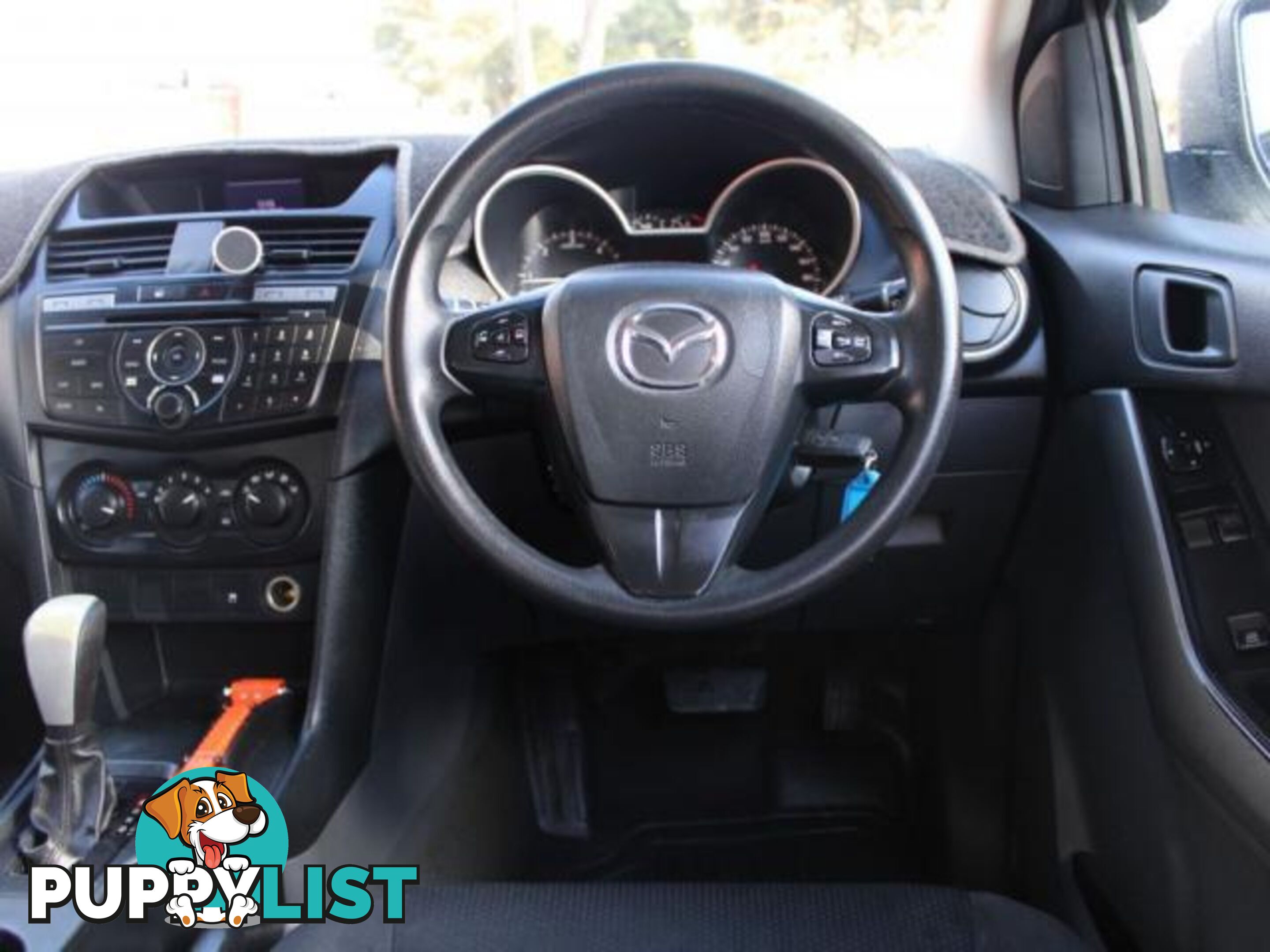 2016 MAZDA BT-50 XT HI-RIDER (4X2) MY16  CAB CHASSIS