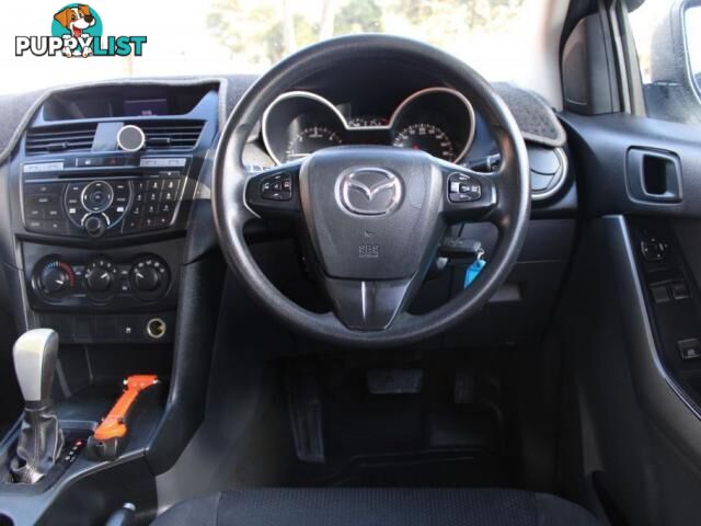 2016 MAZDA BT-50 XT HI-RIDER (4X2) MY16  CAB CHASSIS