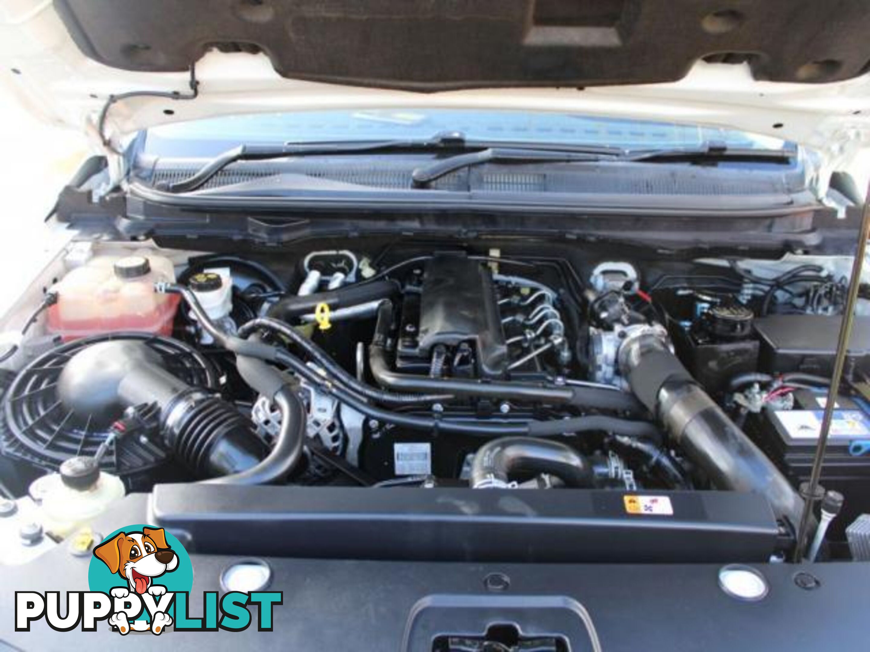 2016 MAZDA BT-50 XT HI-RIDER (4X2) MY16  CAB CHASSIS