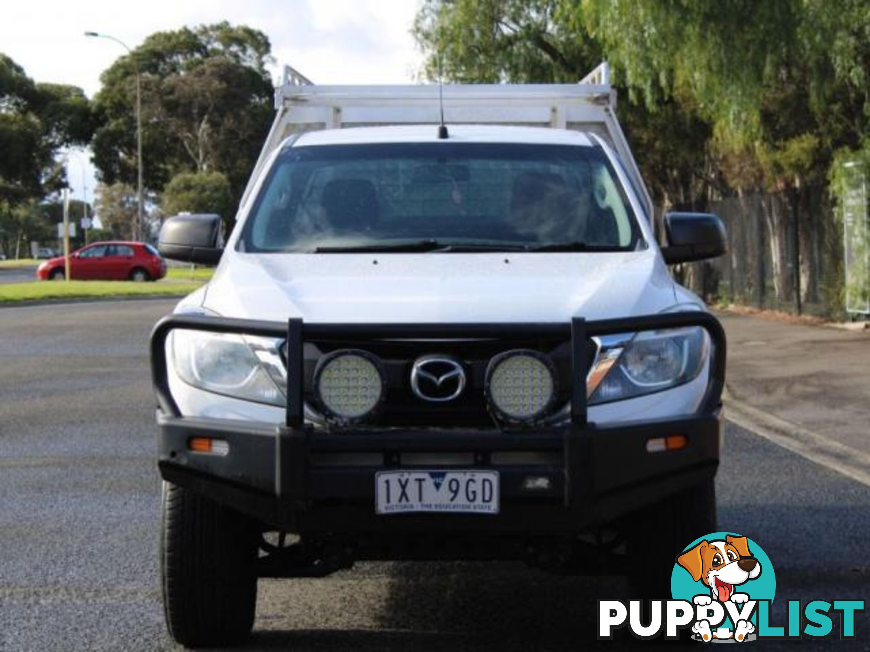 2016 MAZDA BT-50 XT HI-RIDER (4X2) MY16  CAB CHASSIS