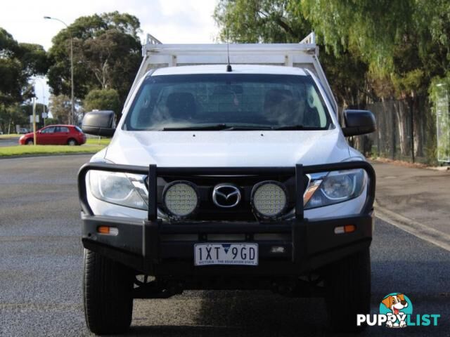 2016 MAZDA BT-50 XT HI-RIDER (4X2) MY16  CAB CHASSIS