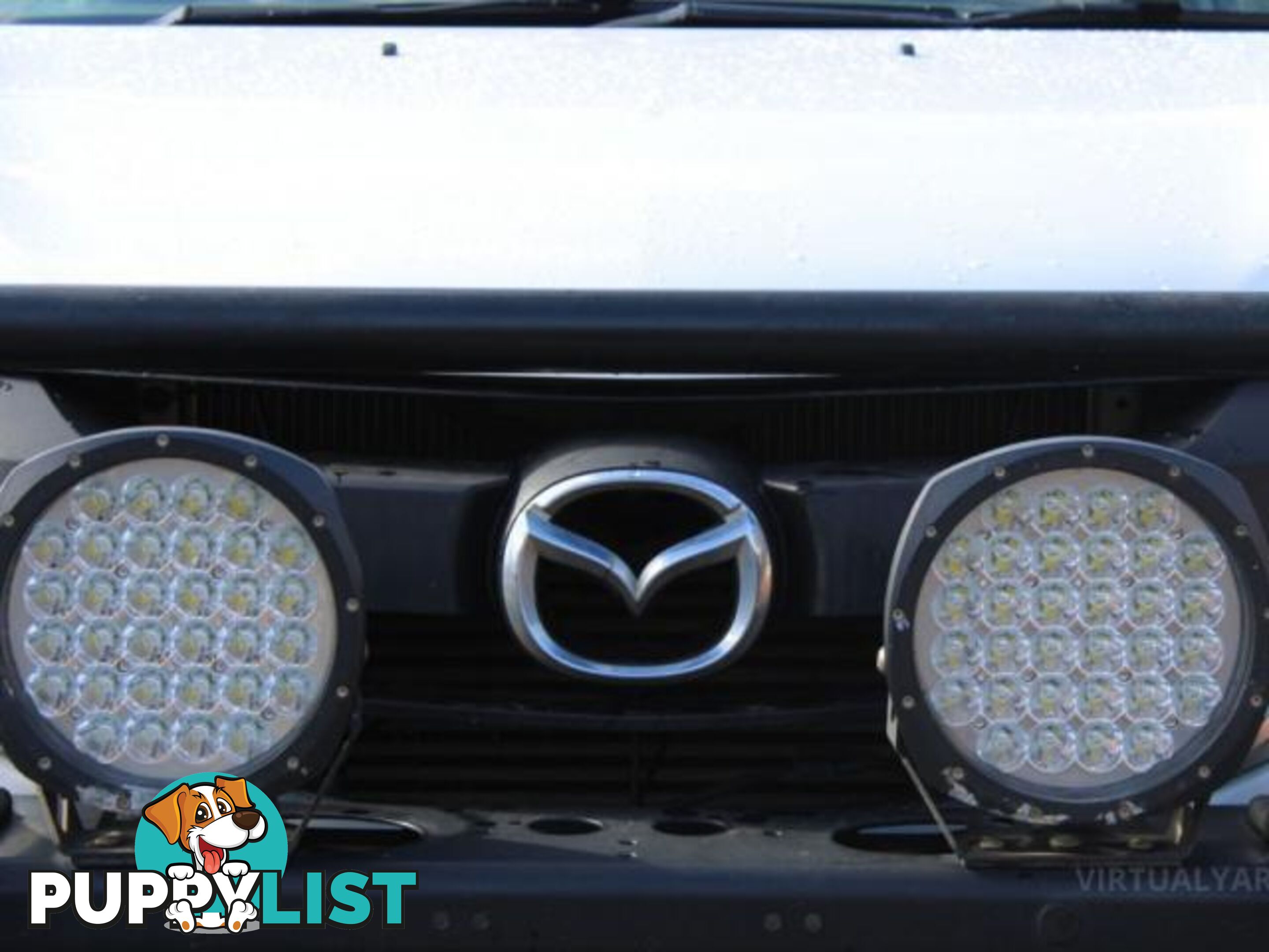 2016 MAZDA BT-50 XT HI-RIDER (4X2) MY16  CAB CHASSIS