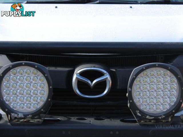2016 MAZDA BT-50 XT HI-RIDER (4X2) MY16  CAB CHASSIS