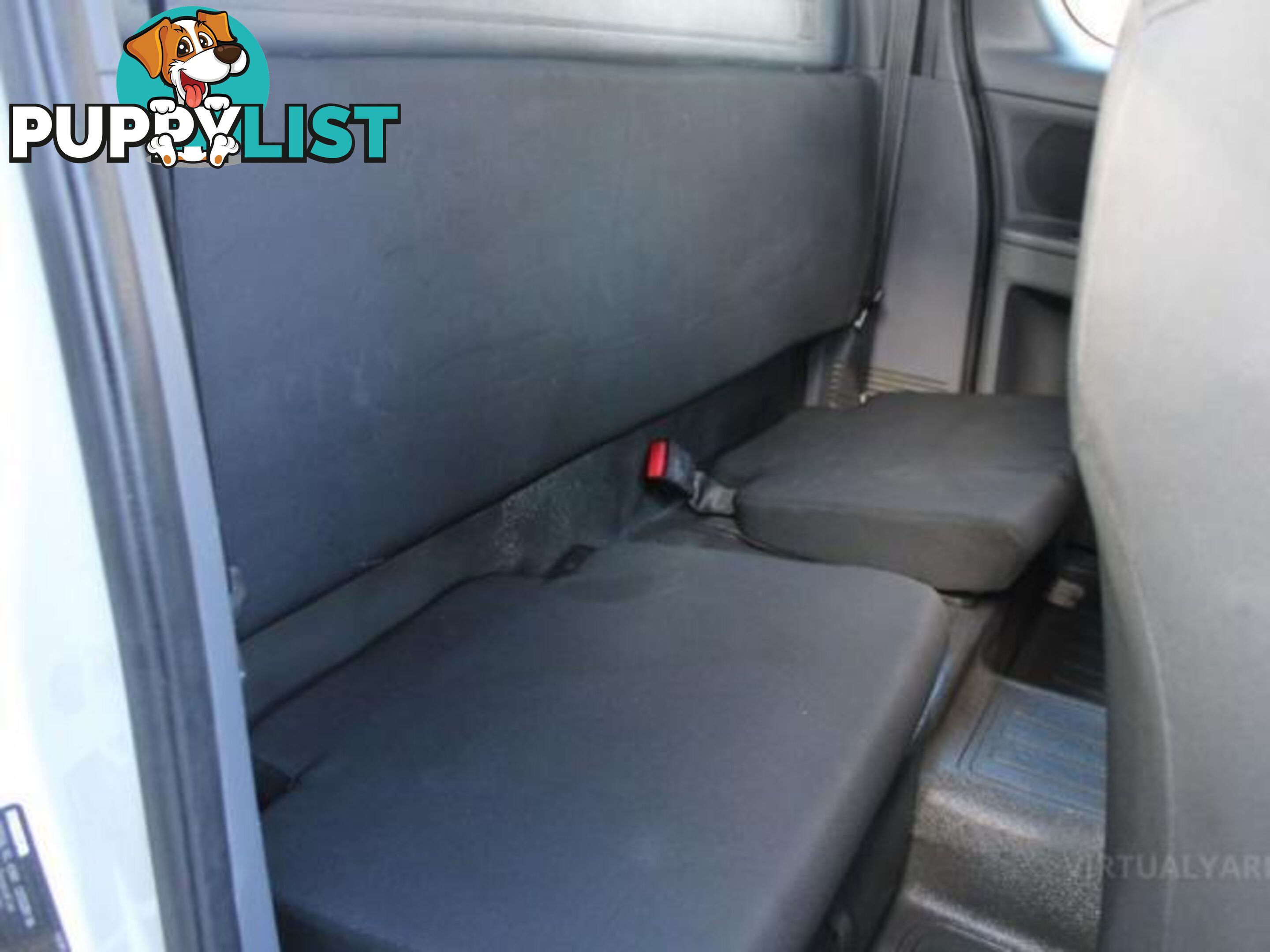 2016 MAZDA BT-50 XT HI-RIDER (4X2) MY16  CAB CHASSIS