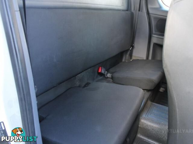 2016 MAZDA BT-50 XT HI-RIDER (4X2) MY16  CAB CHASSIS