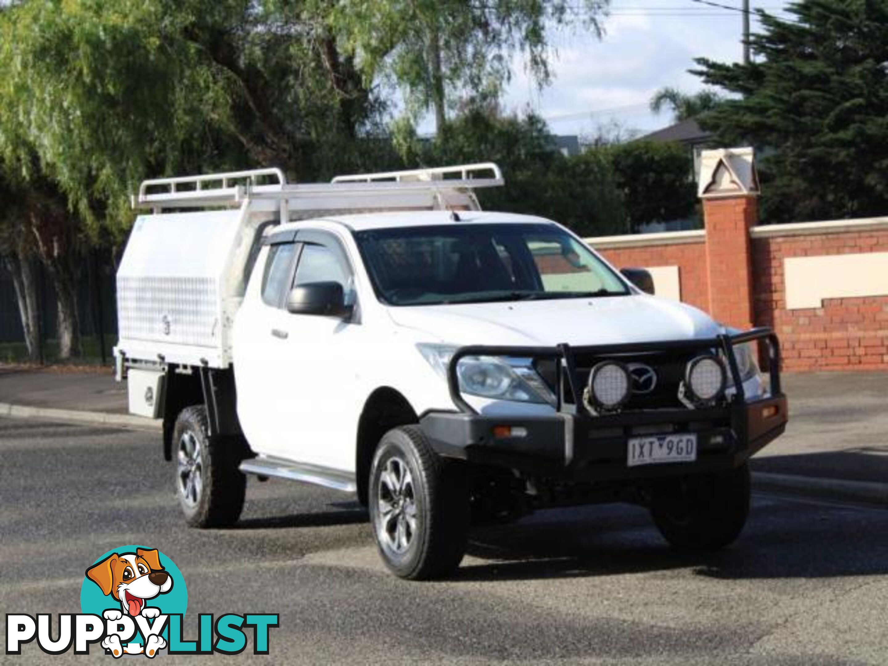 2016 MAZDA BT-50 XT HI-RIDER (4X2) MY16  CAB CHASSIS