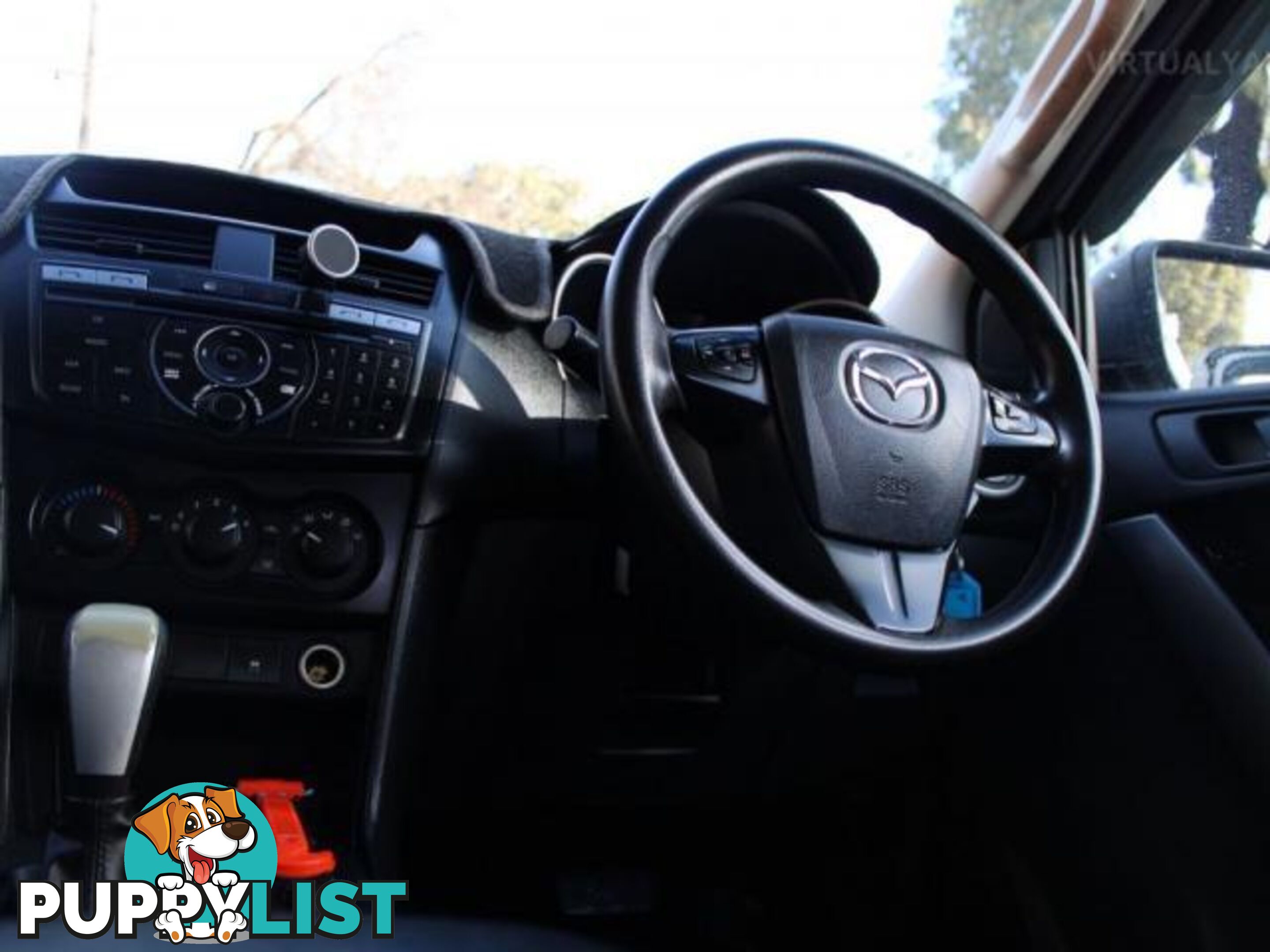 2016 MAZDA BT-50 XT HI-RIDER (4X2) MY16  CAB CHASSIS