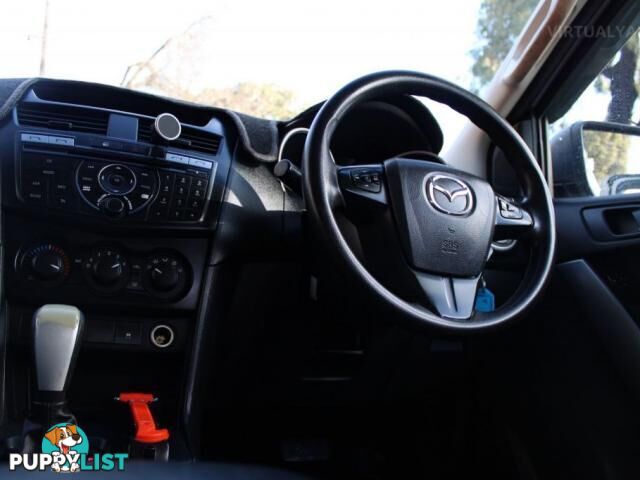 2016 MAZDA BT-50 XT HI-RIDER (4X2) MY16  CAB CHASSIS
