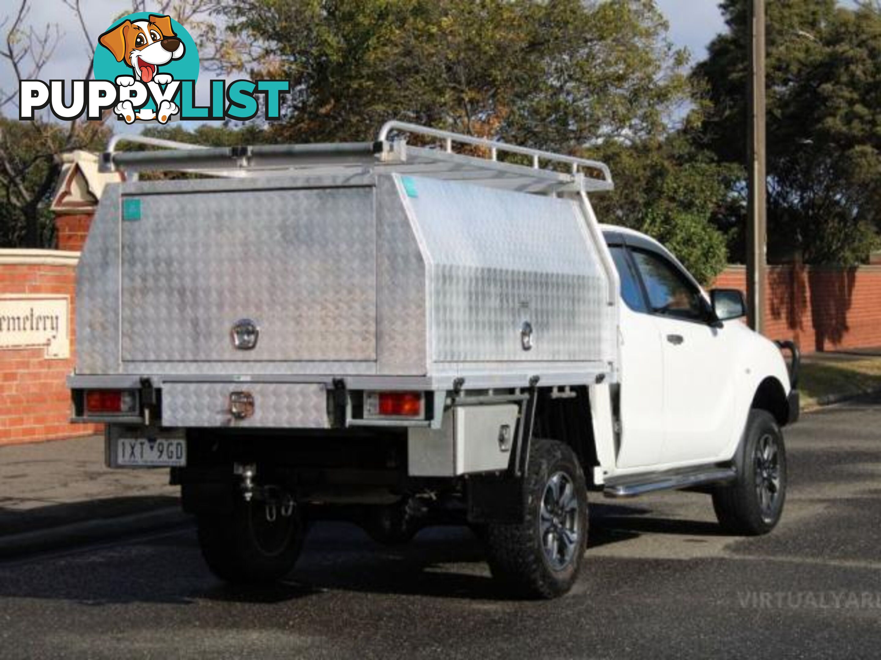 2016 MAZDA BT-50 XT HI-RIDER (4X2) MY16  CAB CHASSIS