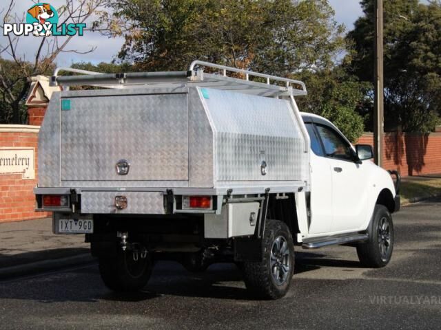 2016 MAZDA BT-50 XT HI-RIDER (4X2) MY16  CAB CHASSIS