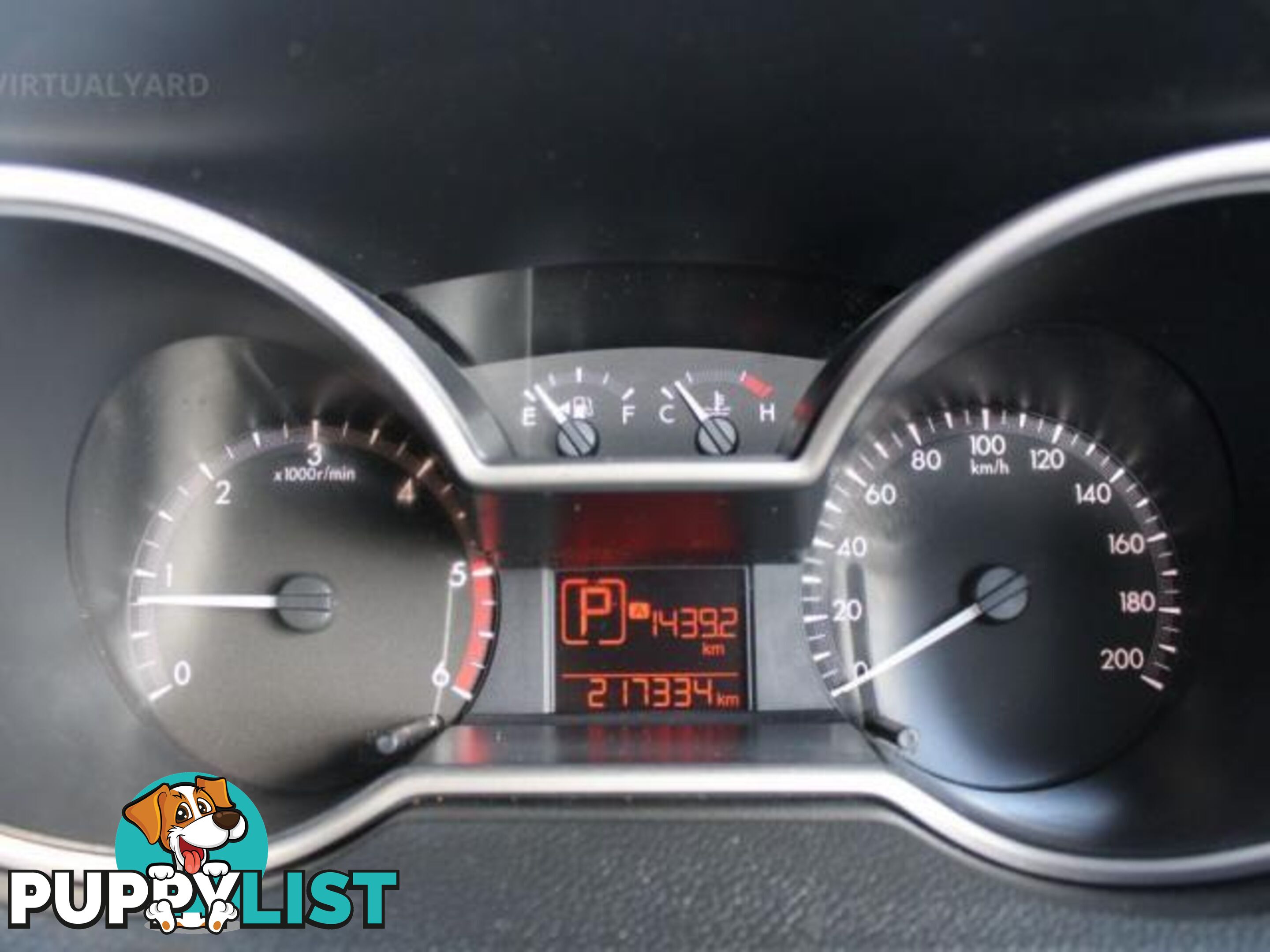 2016 MAZDA BT-50 XT HI-RIDER (4X2) MY16  CAB CHASSIS
