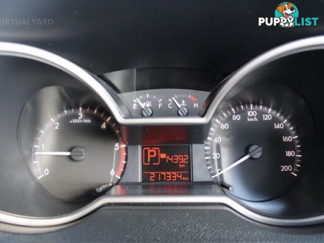 2016 MAZDA BT-50 XT HI-RIDER (4X2) MY16  CAB CHASSIS