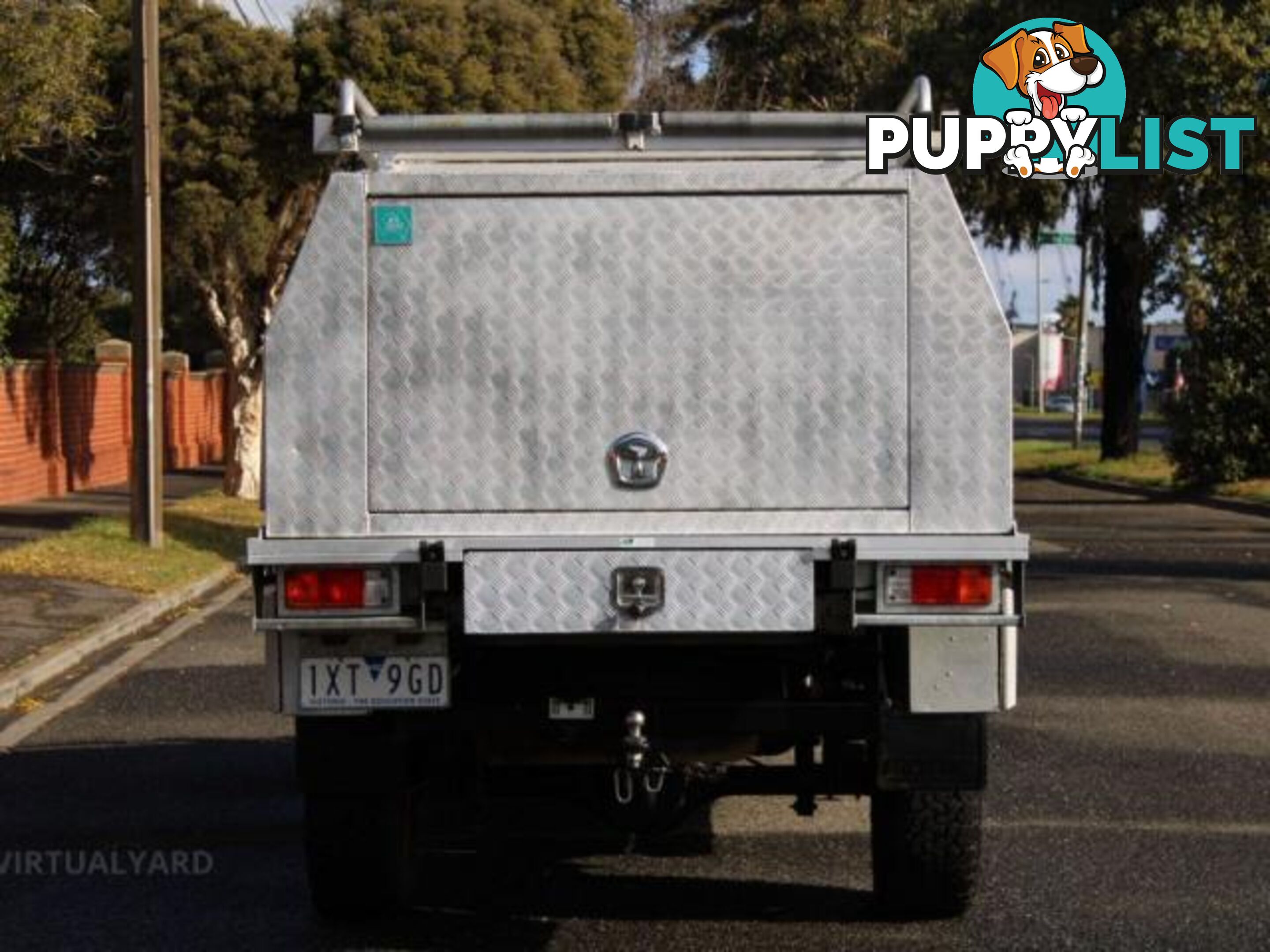 2016 MAZDA BT-50 XT HI-RIDER (4X2) MY16  CAB CHASSIS