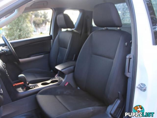 2016 MAZDA BT-50 XT HI-RIDER (4X2) MY16  CAB CHASSIS
