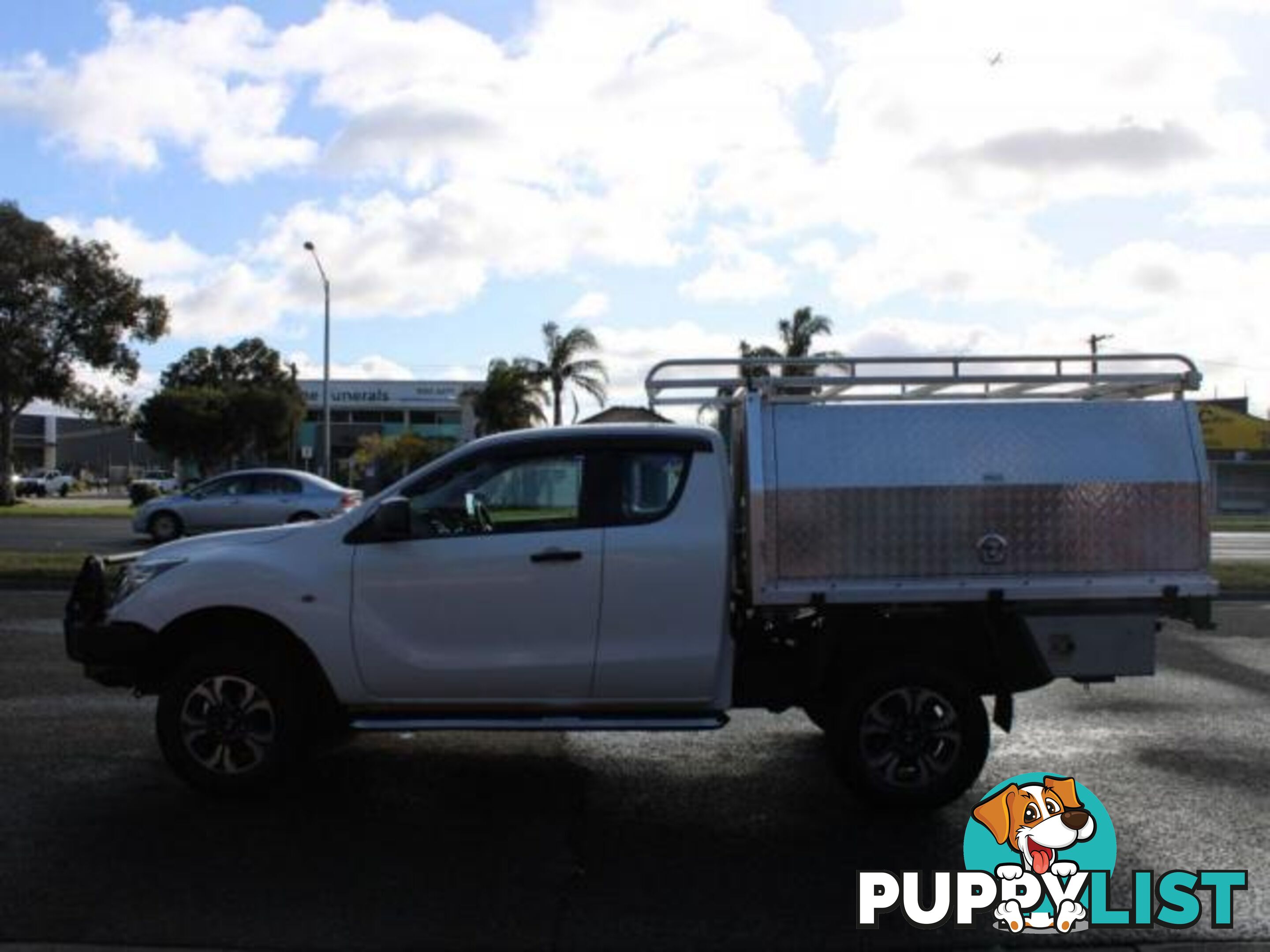 2016 MAZDA BT-50 XT HI-RIDER (4X2) MY16  CAB CHASSIS