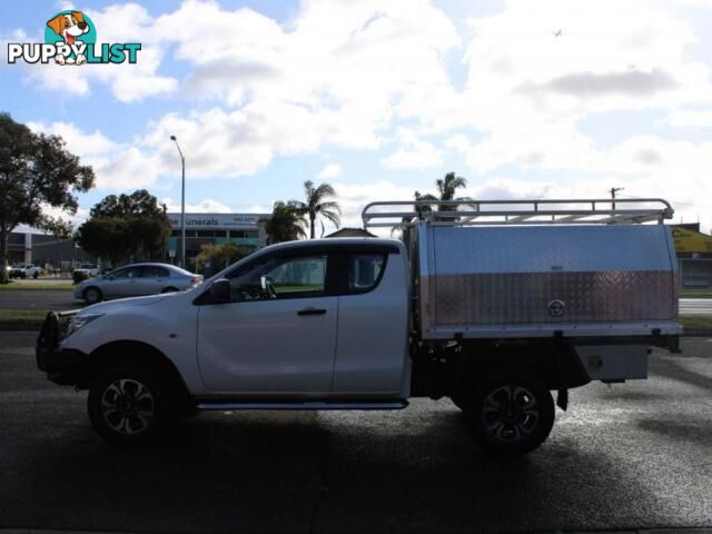 2016 MAZDA BT-50 XT HI-RIDER (4X2) MY16  CAB CHASSIS