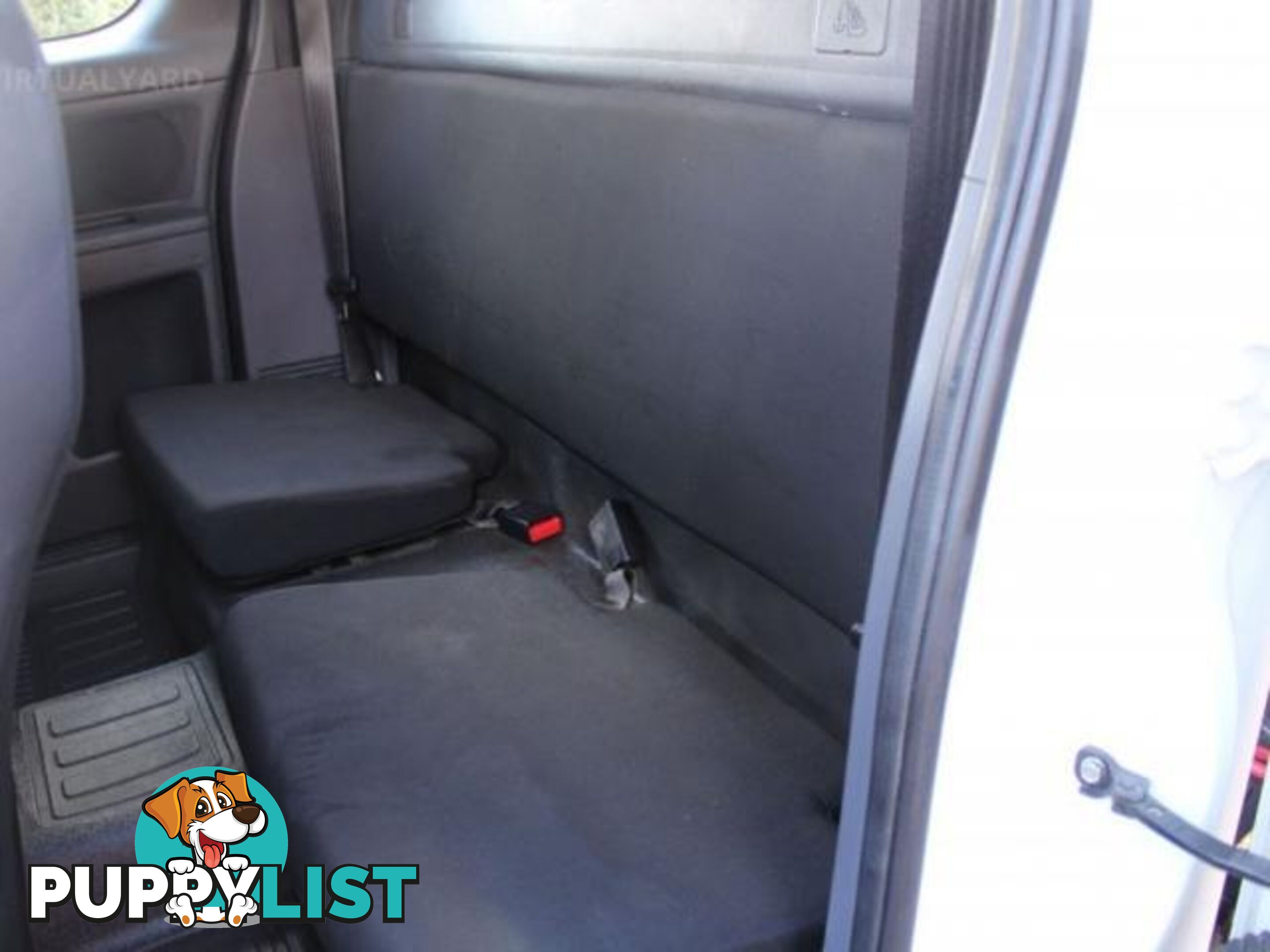 2016 MAZDA BT-50 XT HI-RIDER (4X2) MY16  CAB CHASSIS